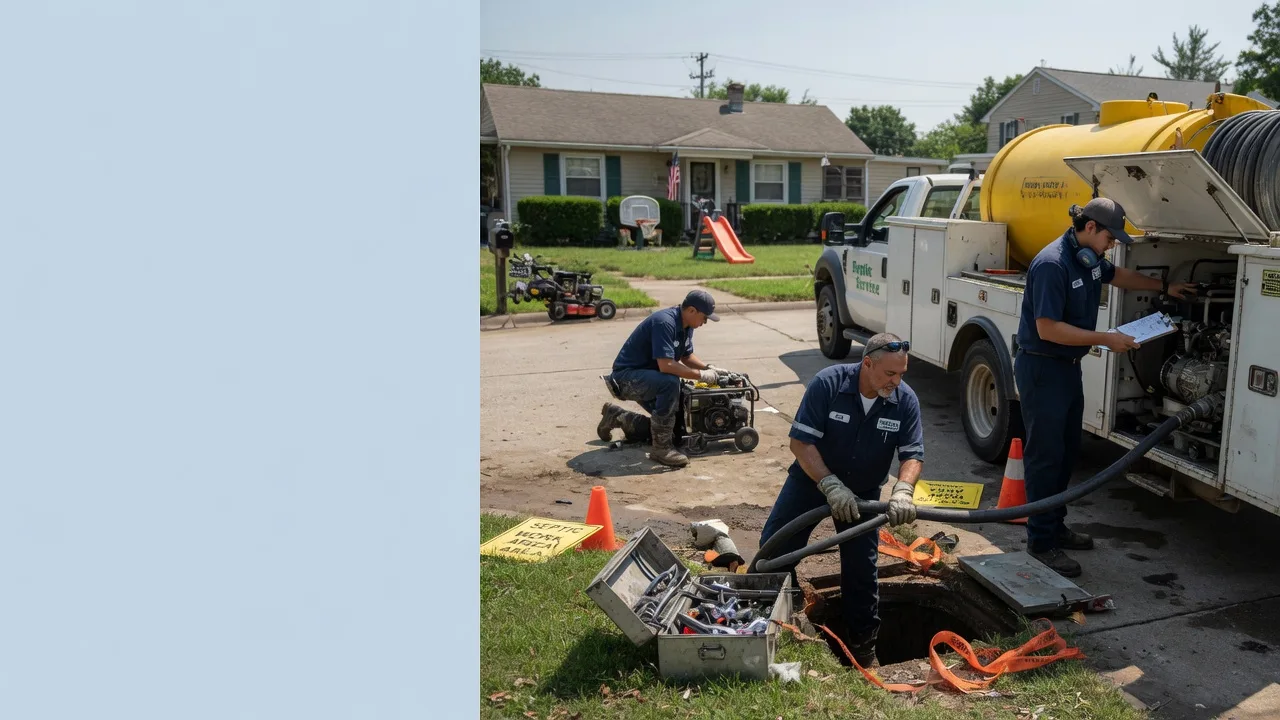 Septic Tank Pumping in Kansas near me